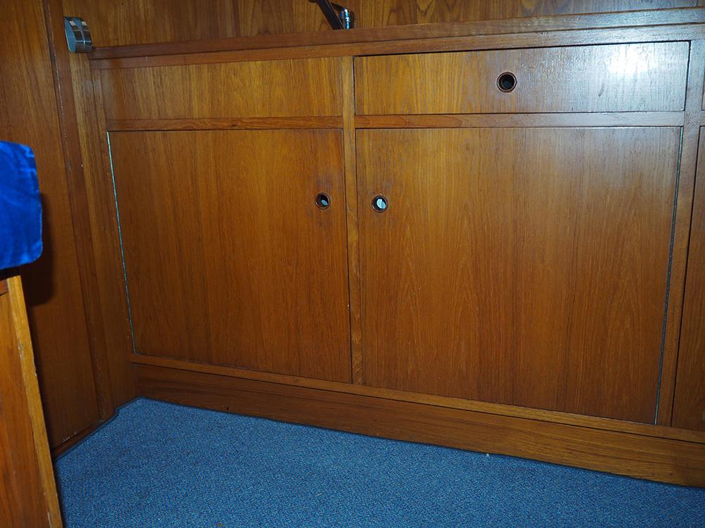 Voorschip, Accommodatie